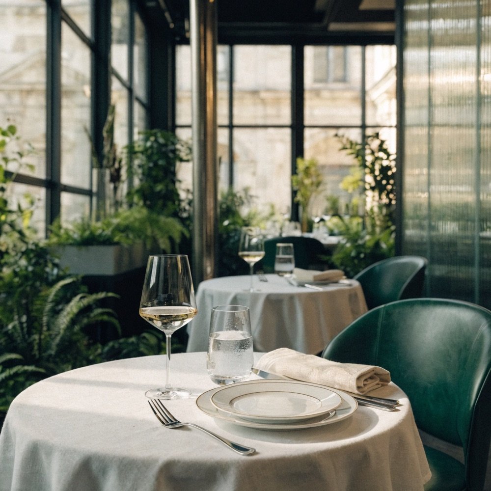 Tre · Wintergarten